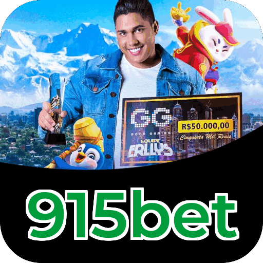 Interface do aplicativo 915bet mostrando jogos disponíveis no iOS e Android